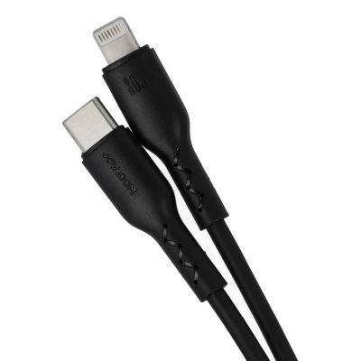3. Kabel Joyroom Flash-Charge Series SA26-CL3 USB-C / Lightning 30W 1m - czarny