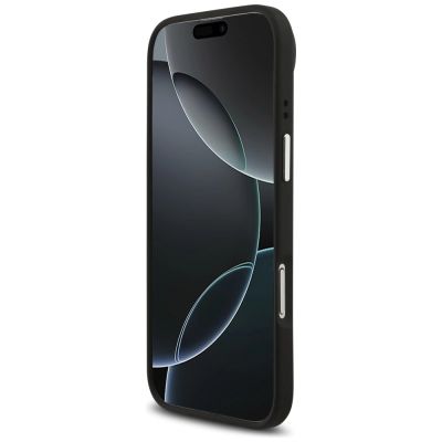 5. Etui Guess Grained Big 4G Classic Logo na iPhone 17 Air - czarne