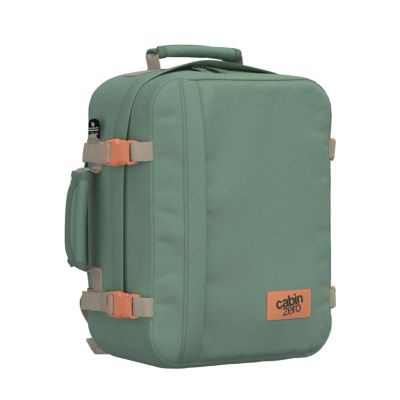 3. Plecak podróżny Cabin Zero Classic 28L Sage Forest - CZ082401
