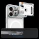 14. Szkło hartowane na aparat Spigen Optik Pro XL GLAS.TR EZ FIT na iPhone 18 Pro Max - srebrne