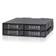 5. Płyta montażowa IcyDock 4x6.3cm SATAI-III w 1x5.25" HDD/SSD bk