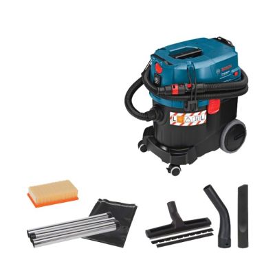 Bosch GAS 35 L SFC+ Professional Czarny, Niebieski 1200 W