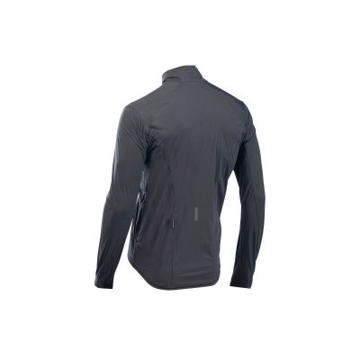 5. Kurtka rowerowa NORTHWAVE Rainskin Shield 2 Jacket ciemny szary