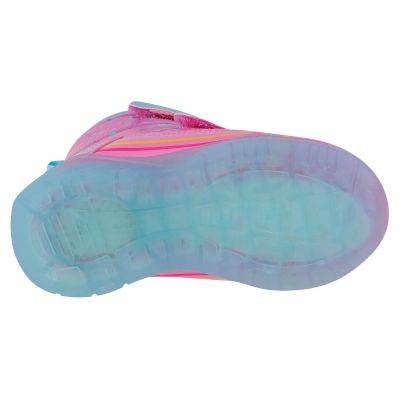 4. Skechers Illumi-Brights - Power Paint 302653N-PKMT Różowe 23