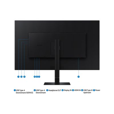 35. MONITOR SAMSUNG LED S80D 37" LS37D800EAUXEN