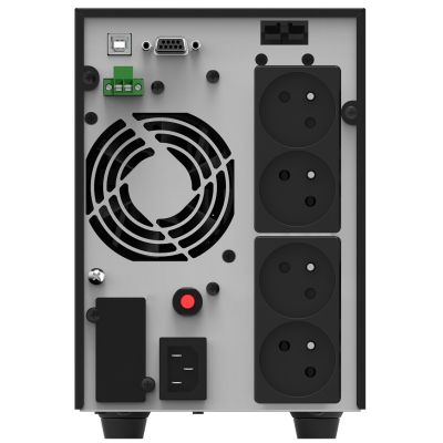 4. POWER WALKER UPS ON-LINE VFI 2000 AT FR 4X FR OUT, USB/RS-232, LCD, EPO
