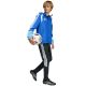 8. Kurtka dla dzieci adidas Tiro 26 Competition All Weather niebieska KB0157