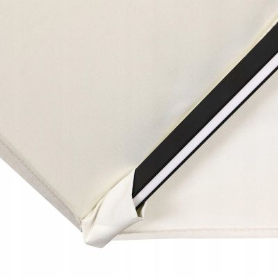 3. Parasol ogrodowy na wysięgniku 3m duży beżowy