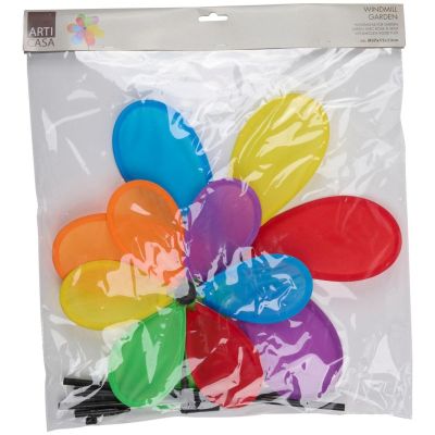 3. WIATRACZEK DEKORACJA DO OGRODU 37x12x85CM ARTI CASA