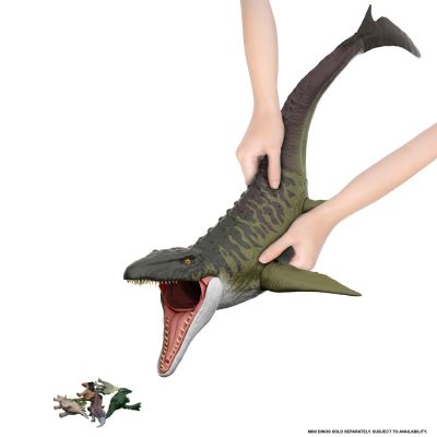 5. JURASSIC WORLD kolosalny Mozazaur