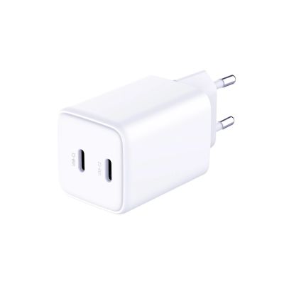 6. Ładowarka sieciowa 3mk Hyper Charger PD 45W QC4+ PPS 2C Super-Fast Charge 2.0 - biała