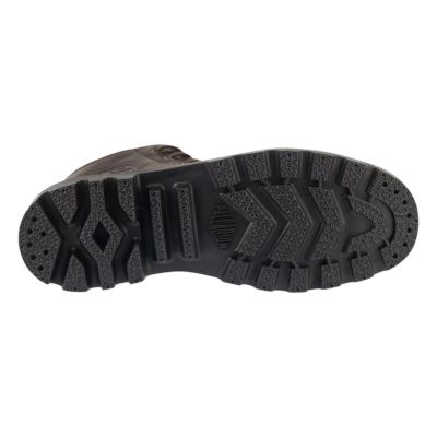 4. Palladium Pampa Zip Lth Ess 76888-248-M Brązowe 41