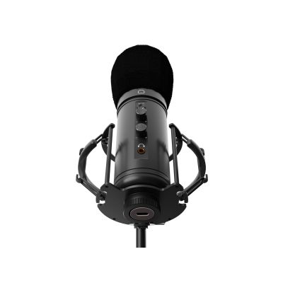 5. GENESIS Radium 600 G2 Czarny Mikrofon stołowy