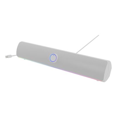 6. Moduł głośników GENESIS NCS-2305 Biały 2.0 kan. 10 W