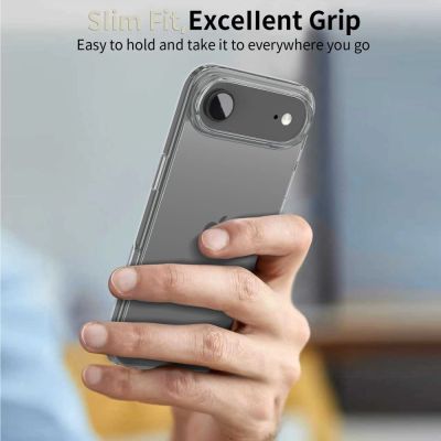 5. Etui Tech-Protect FlexAir Hybrid na iPhone 17 Air - przezroczyste