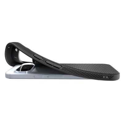 10. Etui Spigen Liquid Air na Google Pixel 10 Pro XL - czarny mat
