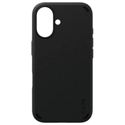 3. Etui CARE by PanzerGlass Feature Double Defense Case na iPhone 16 - czarne