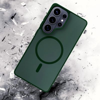 22. Etui 3mk Smoke MagCase na Samsung Galaxy S26 Ultra - zielone