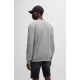 3. Bluza Boss Westart Grigio M 50509323-051