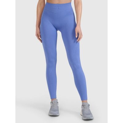 3. Legginsy treningowe bezszwowe damskie 4F | Anna Lewandowska 4F 4FALSSS25TFTIF383-33S