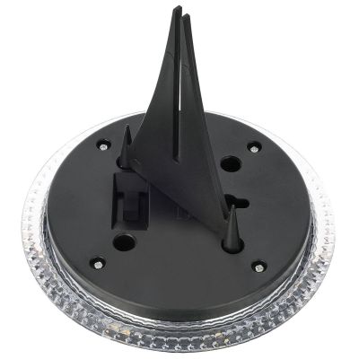 14. LAMPY SOLARNE DYSKOWE DO WBICIA W GRUNT LUB MONTAŻU NA ŚCIANIE 2SZT