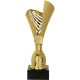 2. Puchar plastikowy złoty