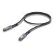 Ubiquiti UACC-DAC-QSFP28-0.5M kabel InfiniBand / światłowodowy 0,5 m Czarny