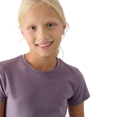 8. Koszulka 4F F1658 Jr 4FJWMM00TTSHF1658 51S