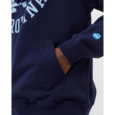 4. Mitchell &amp; Ness bluza męska OG Hoody University Of North Carolina NCAA HDSSINTL1060-UNCNAVY