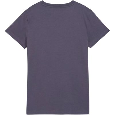 2. Koszulka damska Puma ESS Small No.1 Logo Tee(s) fioletowa 682373 35