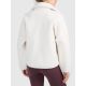 8. Polar sherpa loose ze stójką damski 4F 4FWAW26TFLEF463-11S
