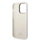 7. Etui Karl Lagerfeld Silicone Choupette na iPhone 14 Pro Max - białe