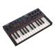 4. AKAI MPK Mini MK4 - kontroler MIDI / klawiatura sterująca, czarna