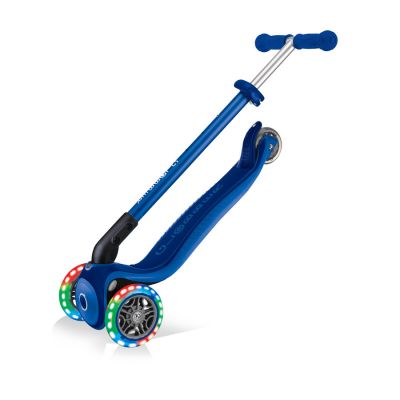 18. Hulajnoga 3-kołowa Globber Primo Foldable Plus Lights Jr 439-100