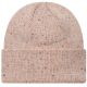2. New Era Wmns Glitter Beanie New York Yankees Hat 60691293 Beżowe One size