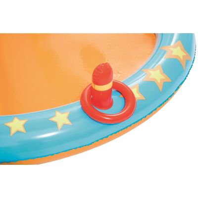 5. Bestway 53068 Dmuchany Plac zabaw 435x213x117cm