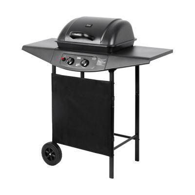 3. TEESA GRILL GAZOWY BBQ 2000 - 2 PALNIKI