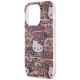 6. Etui Hello Kitty IML Tags Graffiti na iPhone 15 Pro - różowe