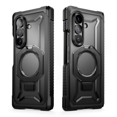 4. Etui Supcase UB Grip Mag MagSafe 2-Set na Samsung Galaxy Z Fold 8 - czarne