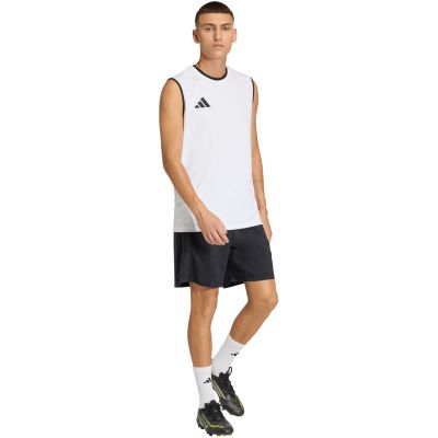 6. Koszulka męska adidas Entrada 26 Sleeveless Jersey biała KB3928