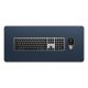 2. Podkładka na biurko Satechi Premium Desk Mat z wegańskiej skóry (blue)