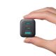 8. Ładowarka sieciowa Joyroom JR-TO1 GaN 45 USB-C Lightning USB-A - czarna