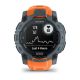 6. Zegarek Garmin Instinct 3 50mm SOLAR Twilight Solstice