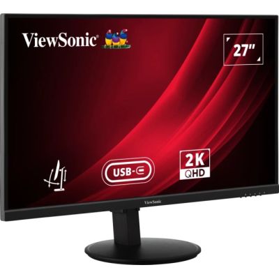 2. Monitor ViewSonic VG2709-2K-MHDU-2 27" - Płaski ekran - 68.6 cm