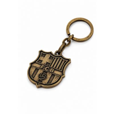 5. FC Barcelona brelok herb oryginalny na licencji  styl retro B7603