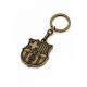 5. FC Barcelona brelok herb oryginalny na licencji  styl retro B7603