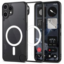 Etui Tech-Protect MagMat MagSafe na Nothing CMF Phone 2 Pro - czarno-przezroczyste
