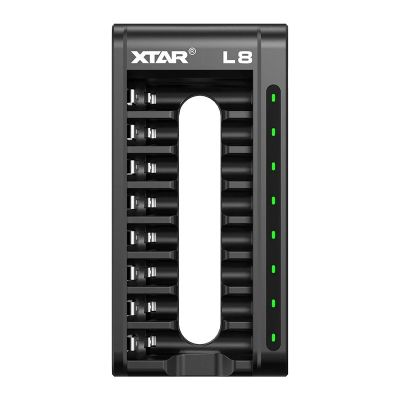 6. XTAR ŁADOWARKA DO AKUMULATORÓW R03 / AAA ORAZ R6 / AA LI-ION 1,5V / NIMH L8