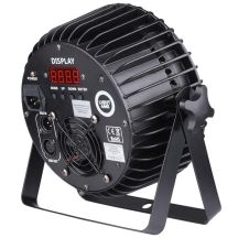 LIGHT4ME ALU HEXA PAR 18x10W RGBWA-UV reflektor