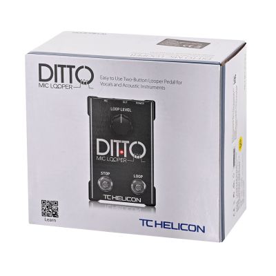 11. TC Helicon Ditto Mic Looper Looper mikrofonowy